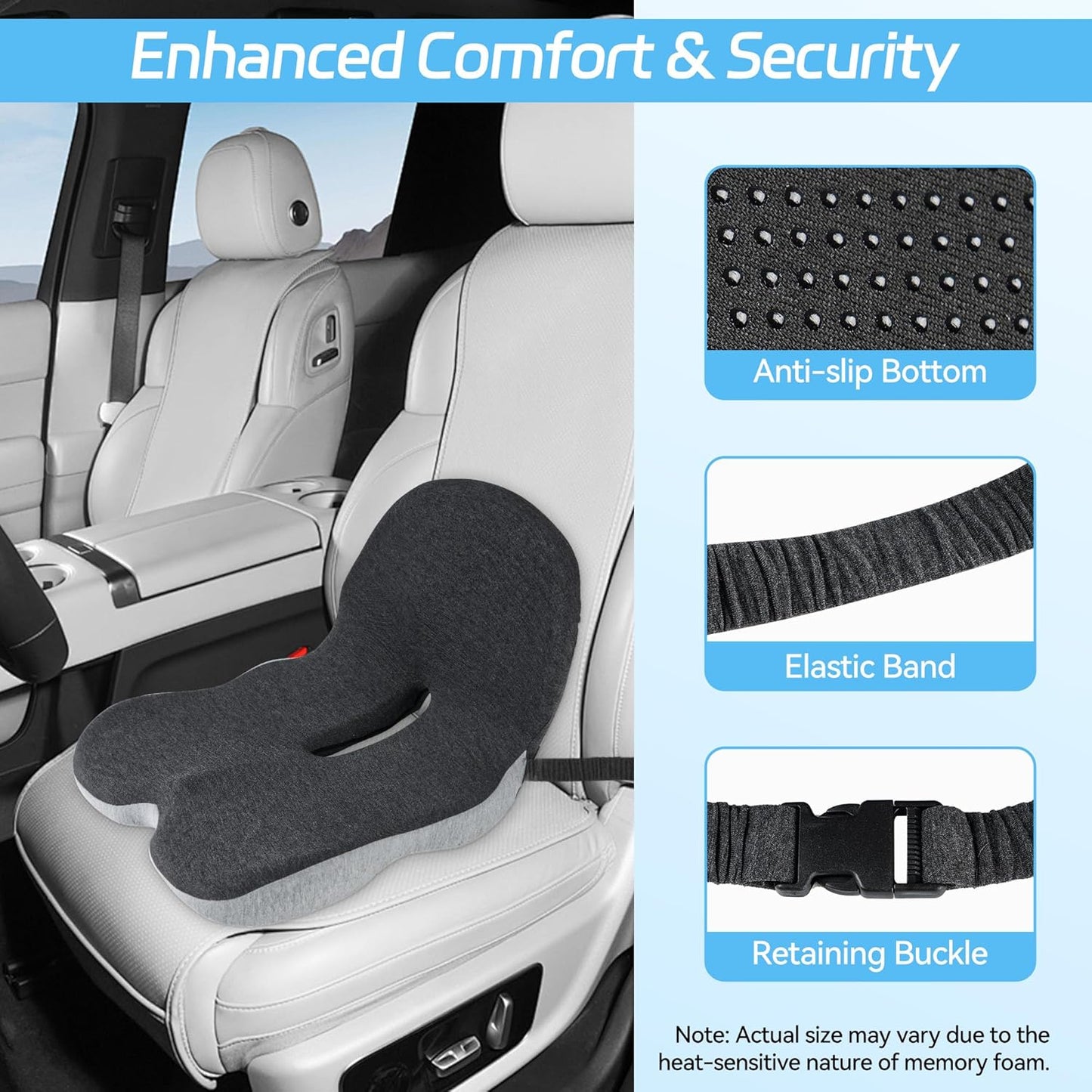 šLimited Sale 50% OFFšNon-Slip Memory Foam Seat