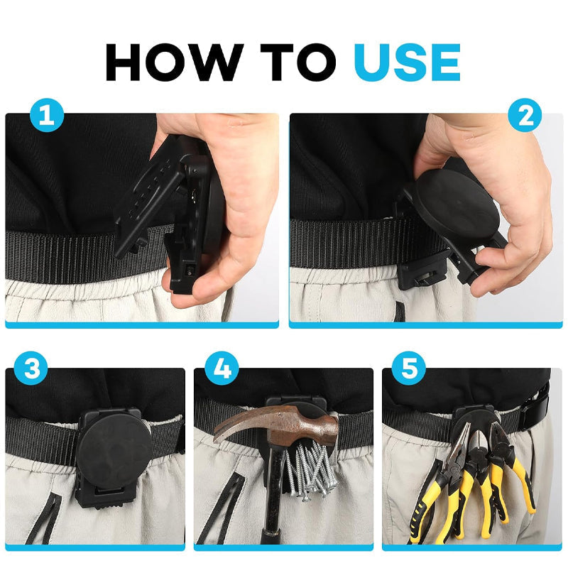 šLast Day Buy 2 Get 1 Freeā³Strong Magnetic Tool Belt Clip