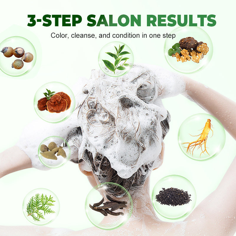 💖HOT SALE 50% OFF💖 3-In-1 Botanical Hair Coloring Cream