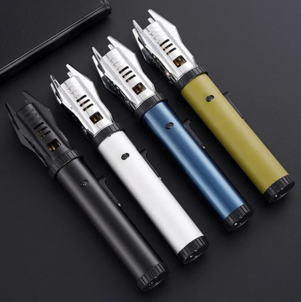 🔥2025 Hot Sale🔥 Multifunctional Large Windproof Welding Torch Lighter