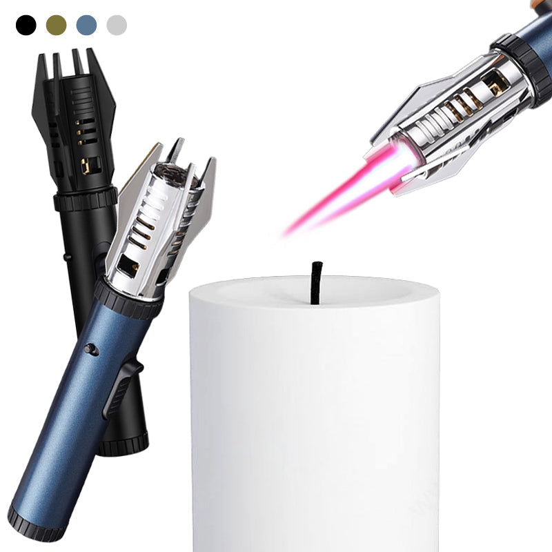 🔥2025 Hot Sale🔥 Multifunctional Large Windproof Welding Torch Lighter