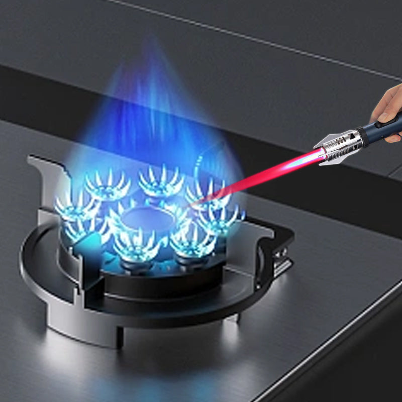 🔥2025 Hot Sale🔥 Multifunctional Large Windproof Welding Torch Lighter