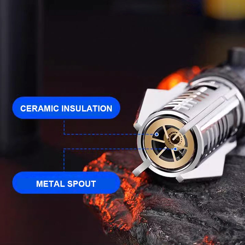 🔥2025 Hot Sale🔥 Multifunctional Large Windproof Welding Torch Lighter