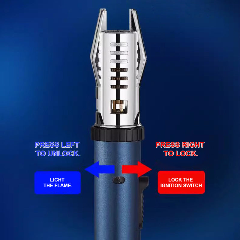 🔥2025 Hot Sale🔥 Multifunctional Large Windproof Welding Torch Lighter