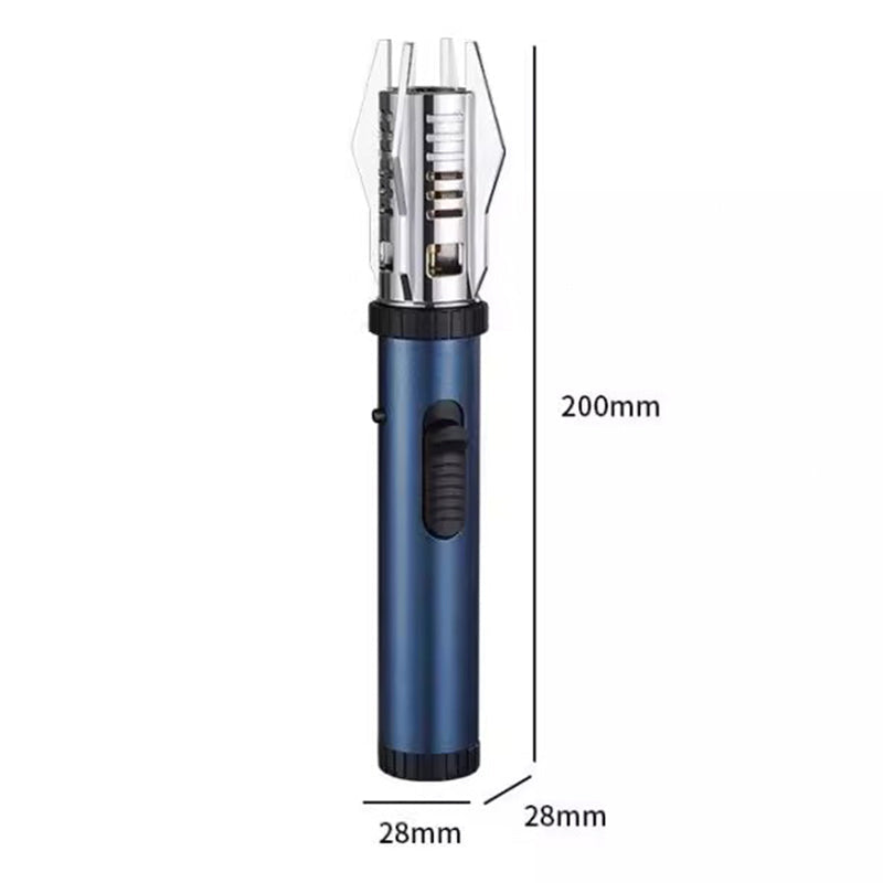 🔥2025 Hot Sale🔥 Multifunctional Large Windproof Welding Torch Lighter