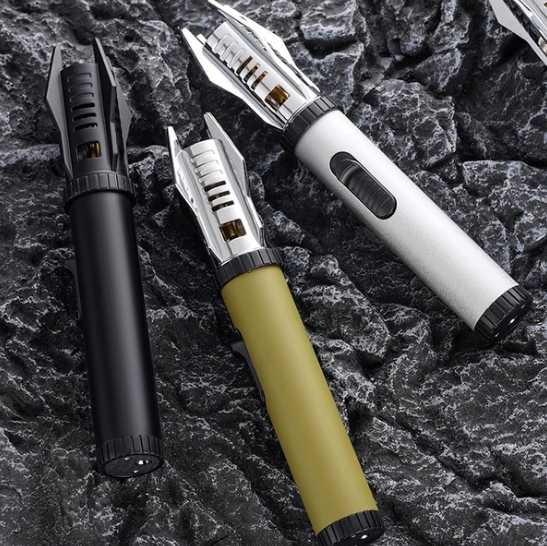 🔥2025 Hot Sale🔥 Multifunctional Large Windproof Welding Torch Lighter
