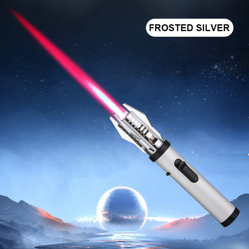 🔥2025 Hot Sale🔥 Multifunctional Large Windproof Welding Torch Lighter