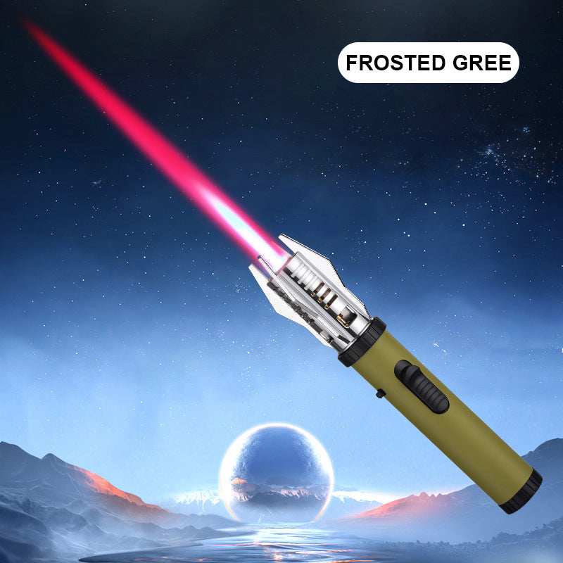 🔥2025 Hot Sale🔥 Multifunctional Large Windproof Welding Torch Lighter