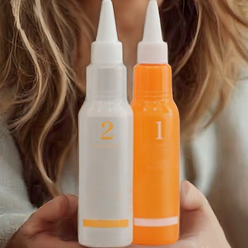 Long-Lasting Herbal Cold Perm Solution