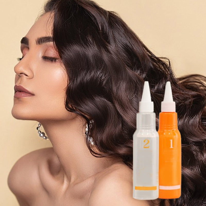 Long-Lasting Herbal Cold Perm Solution