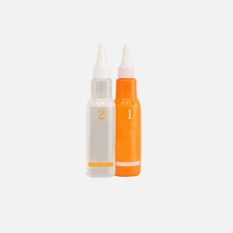Long-Lasting Herbal Cold Perm Solution