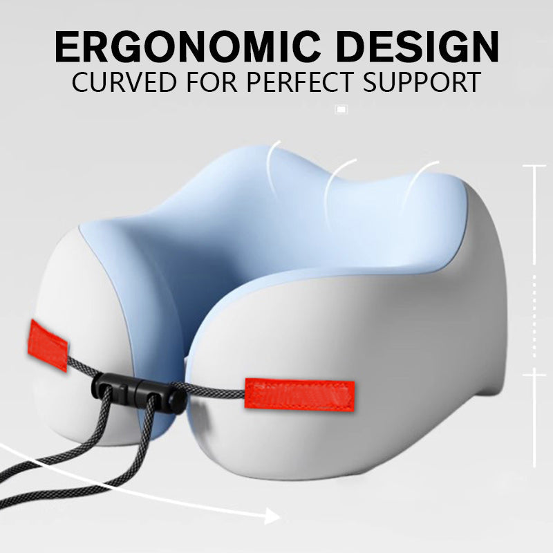 🔥Last Day Special :50% OFF🔥Memory Foam U-Shaped Travel Neck Pillow💤