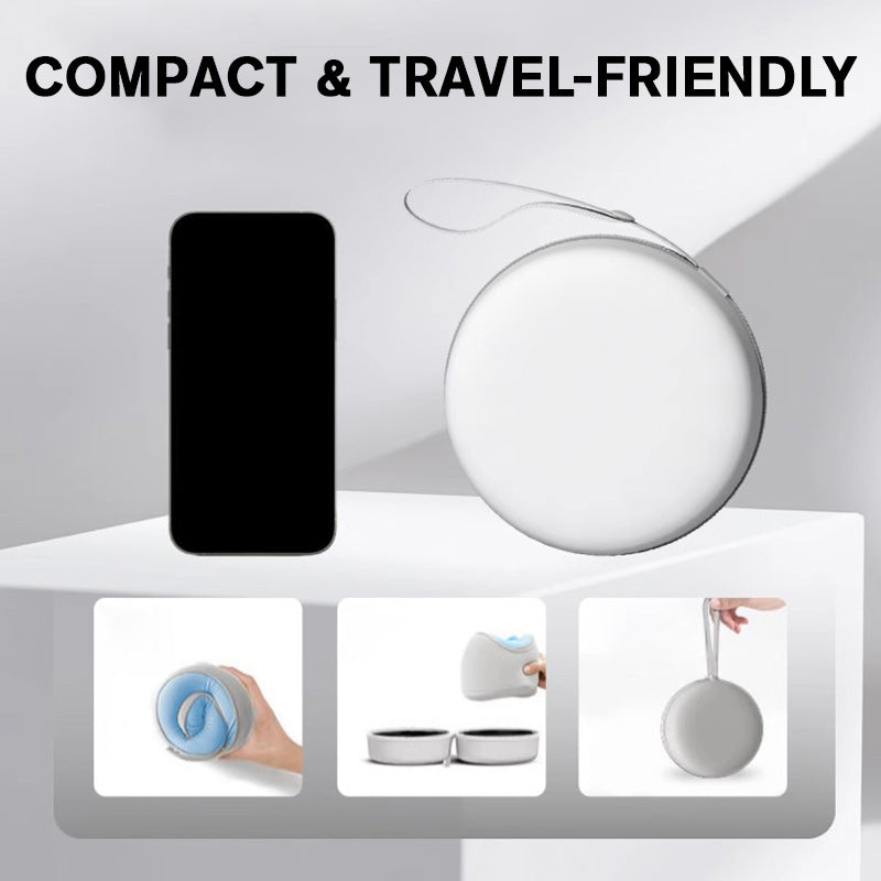 🔥Last Day Special :50% OFF🔥Memory Foam U-Shaped Travel Neck Pillow💤