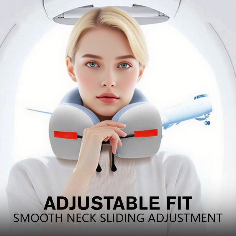🔥Last Day Special :50% OFF🔥Memory Foam U-Shaped Travel Neck Pillow💤