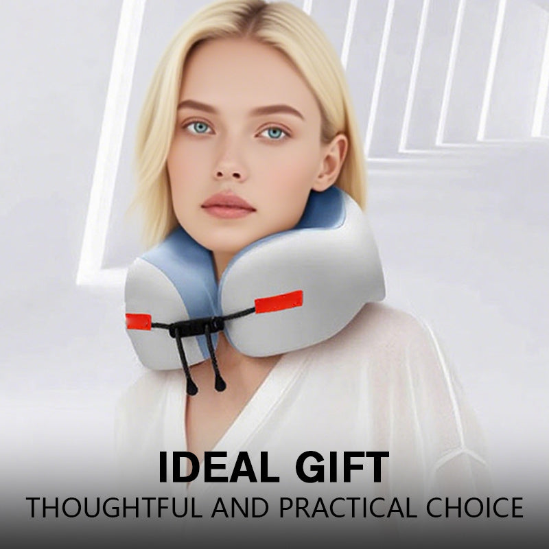 🔥Last Day Special :50% OFF🔥Memory Foam U-Shaped Travel Neck Pillow💤