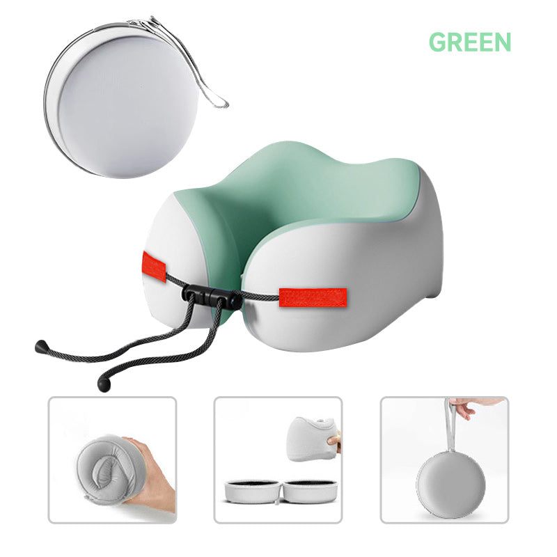 🔥Last Day Special :50% OFF🔥Memory Foam U-Shaped Travel Neck Pillow💤