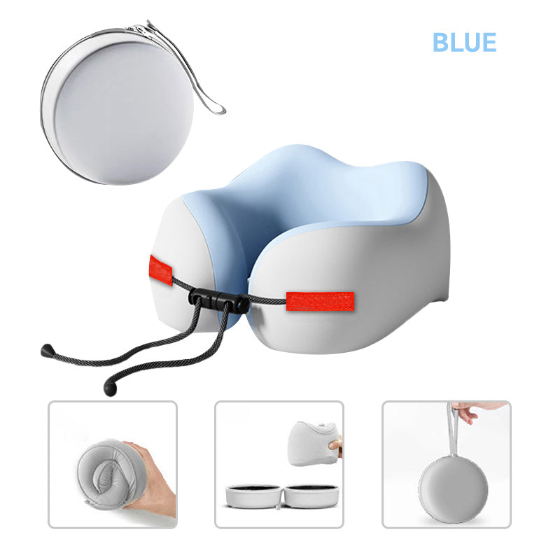 🔥Last Day Special :50% OFF🔥Memory Foam U-Shaped Travel Neck Pillow💤