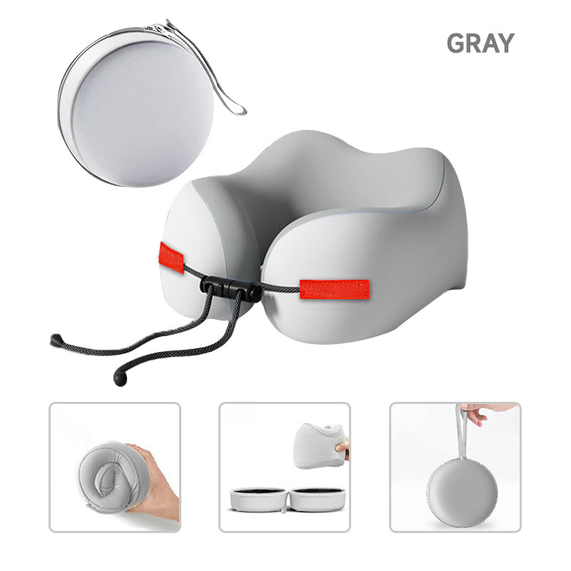 🔥Last Day Special :50% OFF🔥Memory Foam U-Shaped Travel Neck Pillow💤
