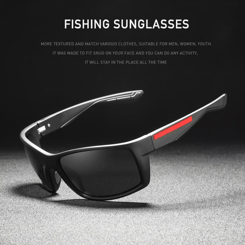 🔥New Hot Selling❤️🔥 Ultra-Light Polarized Sports Sunglasses for Men & Women