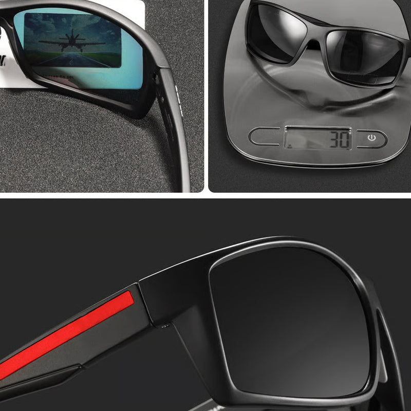 🔥New Hot Selling❤️🔥 Ultra-Light Polarized Sports Sunglasses for Men & Women