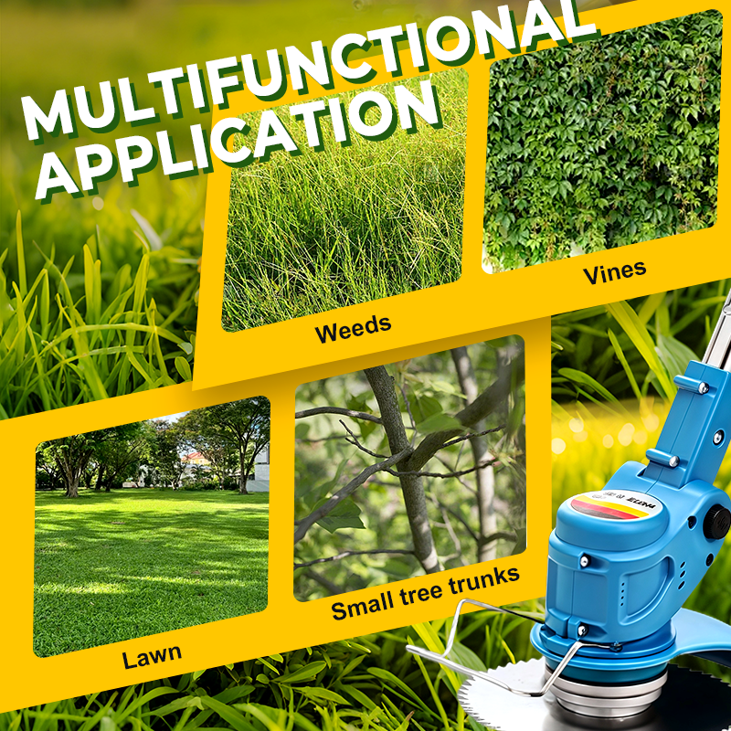 💖HOT SALE 49% OFF💖 Multifunction Cordless Grass Trimmer Kit