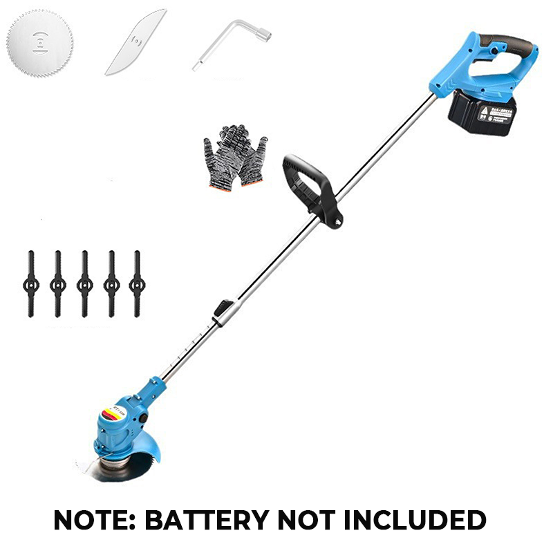 💖HOT SALE 49% OFF💖 Multifunction Cordless Grass Trimmer Kit
