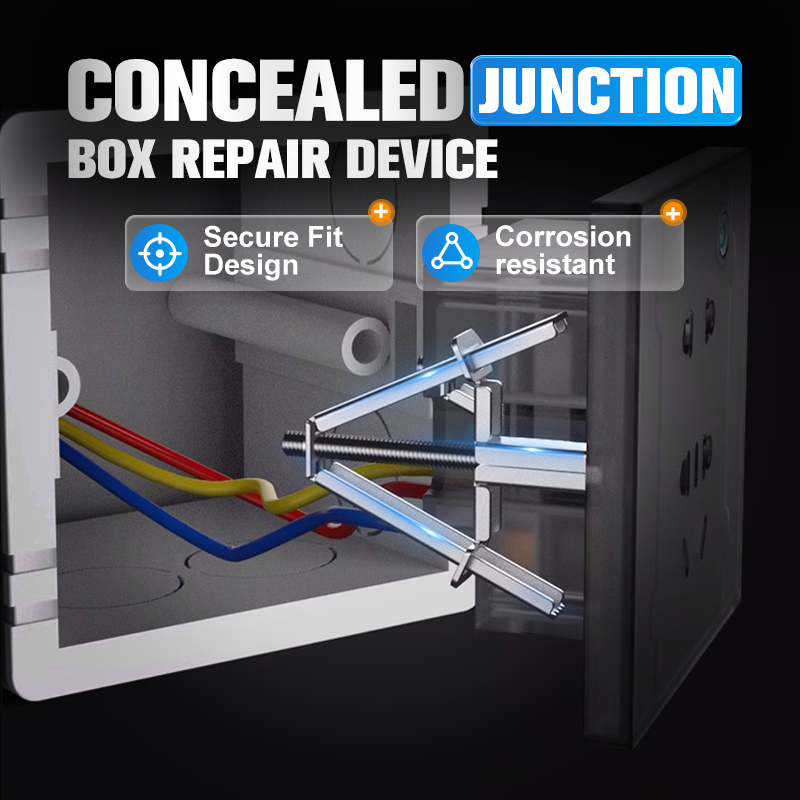 🔥2025 Hot Sale💖Concealed Junction Box Repair Device