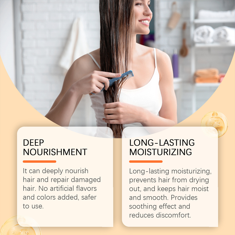 🔥Hair Care Special Promotion🌸Collagen Hair Mask for Dry & Damaged Hair