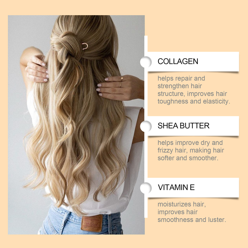 🔥Hair Care Special Promotion🌸Collagen Hair Mask for Dry & Damaged Hair