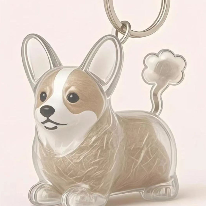 ❤️🔥Buy 1 get 1 free ❤️🔥Dog Hair Collector Keychain