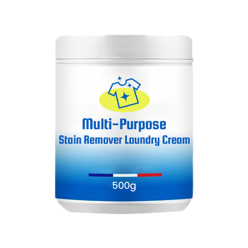 🧴 BUY 2 GET 1 FREE! 🥇 Multi-Purpose Laundry Stain Remover Cream - Erases Tough Stains like Grease, Wine, Ink without Damaging Fabrics 👕✨