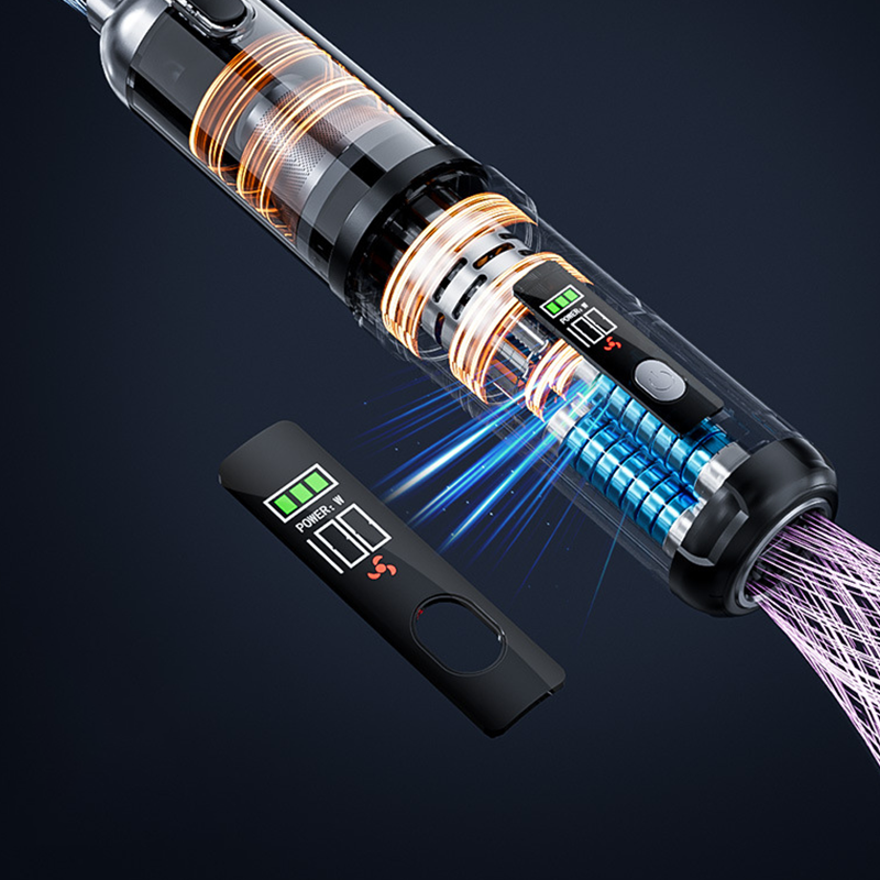 15000Pa Cordless Handheld Vacuum for Car