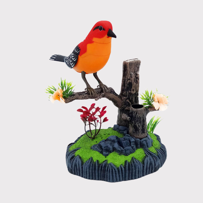 🐦Voice-Activated Chirping Bird Interactive Toy