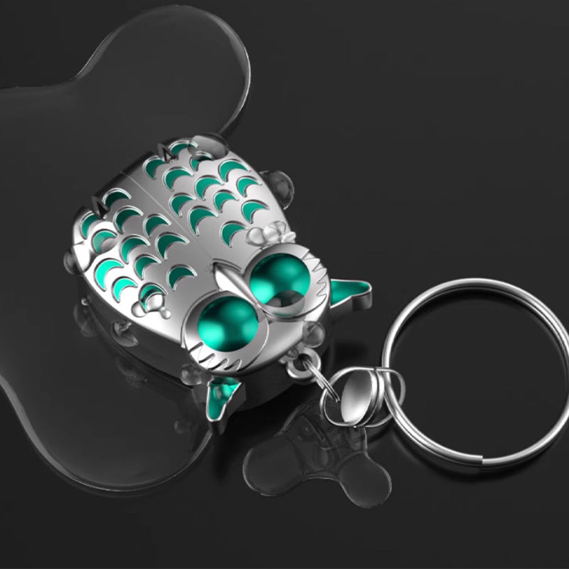 💥Mini Foldable Stainless Steel Owl Nail Clippers🦉