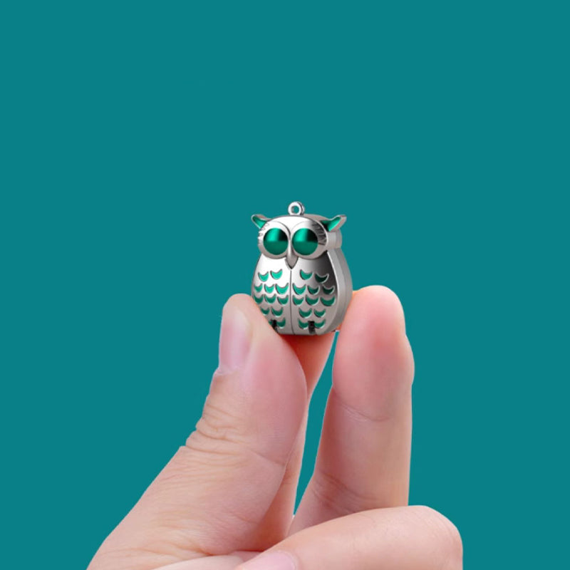 💥Mini Foldable Stainless Steel Owl Nail Clippers🦉