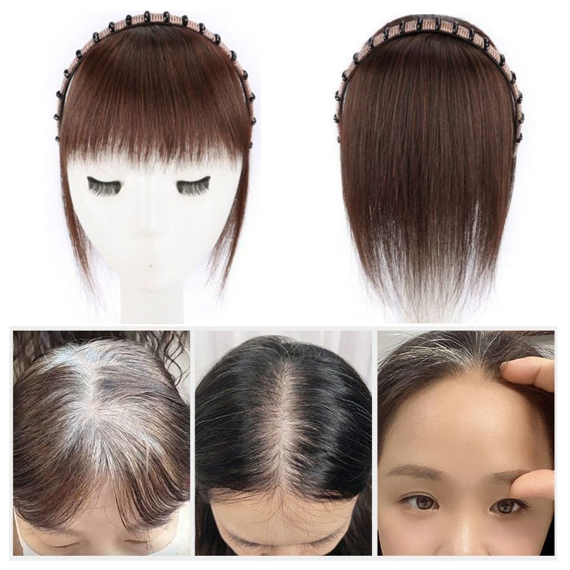 🎁2025 Hot Sale 50% OFF💥Synthetic Hair Fringe with Hair Band(50% OFF)
