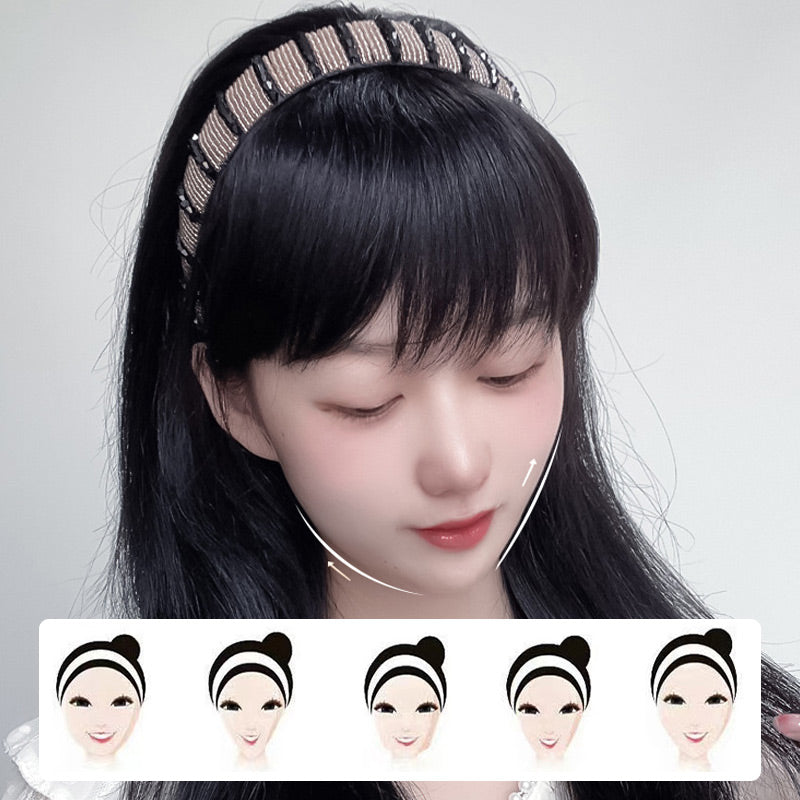 🎁2025 Hot Sale 50% OFF💥Synthetic Hair Fringe with Hair Band(50% OFF)
