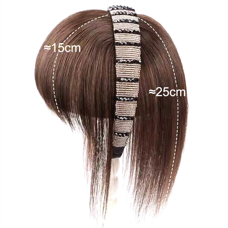 🎁2025 Hot Sale 50% OFF💥Synthetic Hair Fringe with Hair Band(50% OFF)