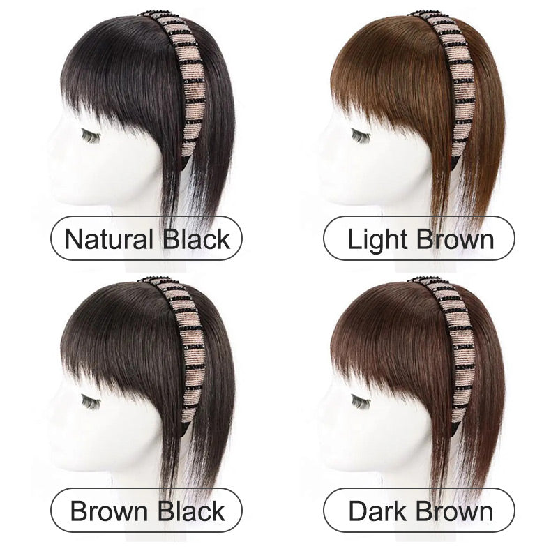 🎁2025 Hot Sale 50% OFF💥Synthetic Hair Fringe with Hair Band(50% OFF)