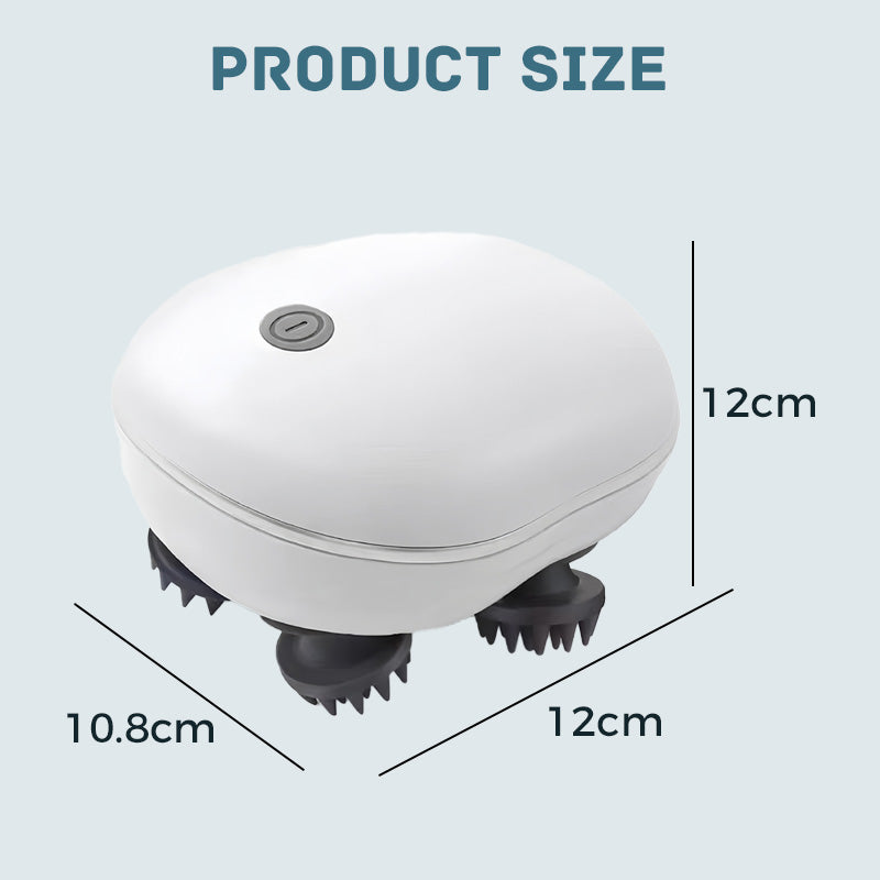 Portable Waterproof Electric Scalp Massager(50% OFF)