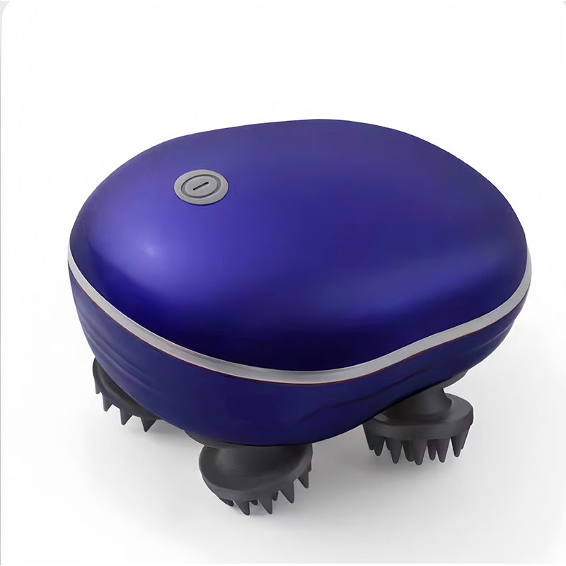 Portable Waterproof Electric Scalp Massager(50% OFF)