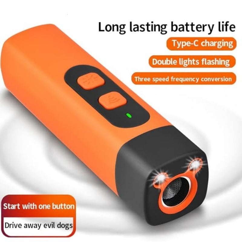 🔥Hot Sale 49% Off🔥Ultrasonic dog repellent and dog trainer