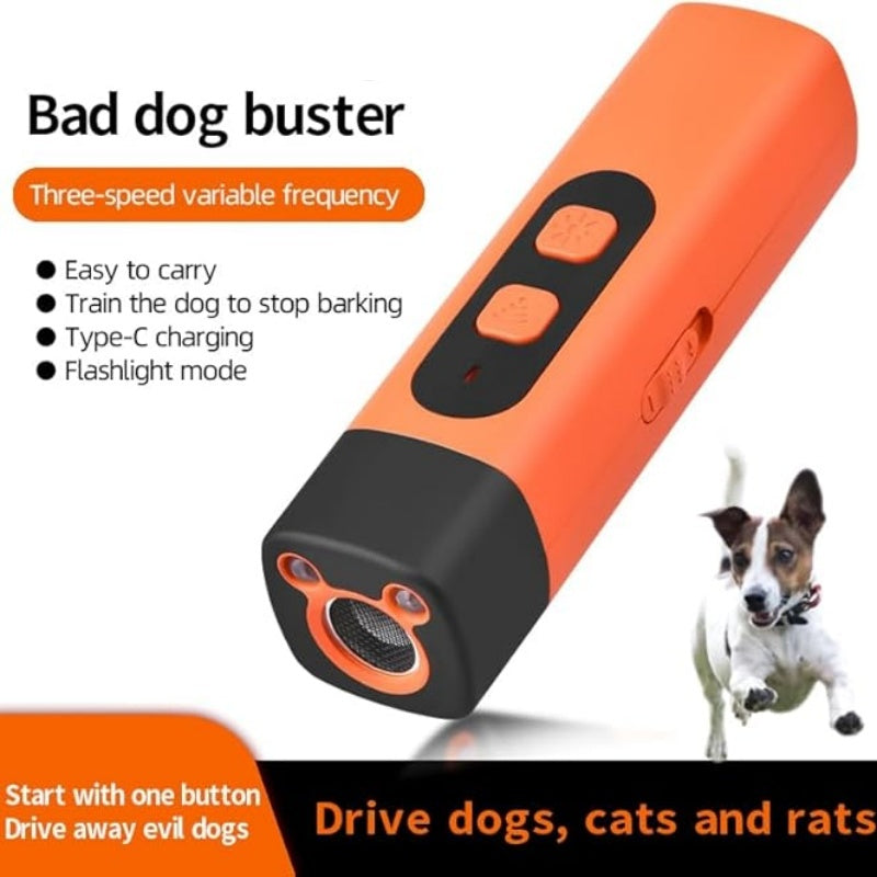 🔥Hot Sale 49% Off🔥Ultrasonic dog repellent and dog trainer