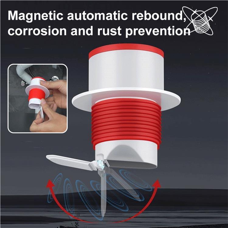 ✨HOT SALE✨Drain Pipe Anti-odor Artifact