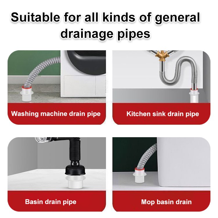 ✨HOT SALE✨Drain Pipe Anti-odor Artifact