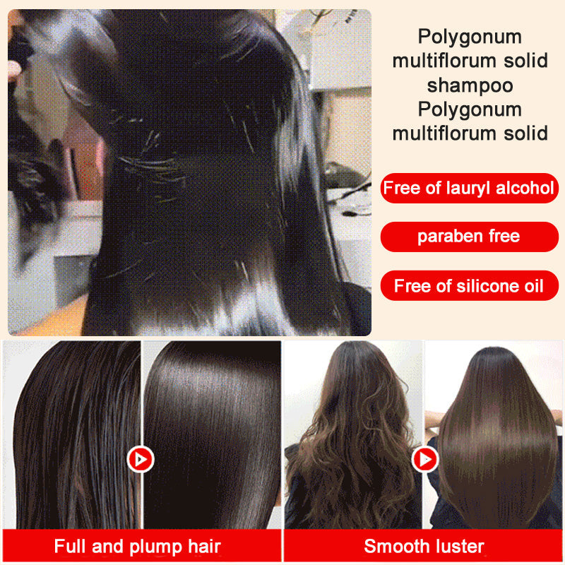 Polygonum Shampoo Soap, Cleansing Hair & Face