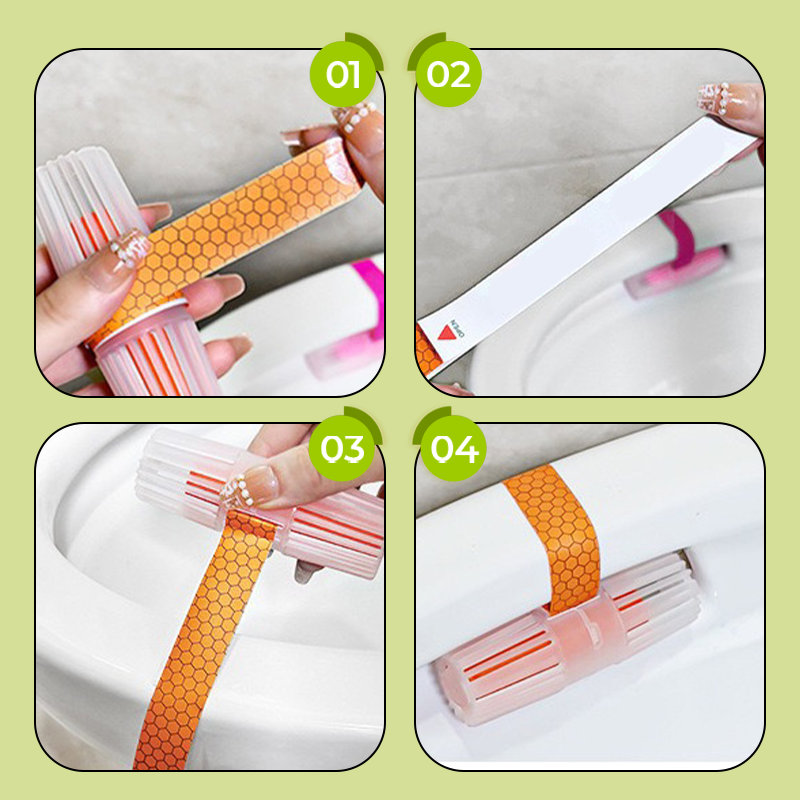 Hanging Scented Toilet Bowl Cleaner