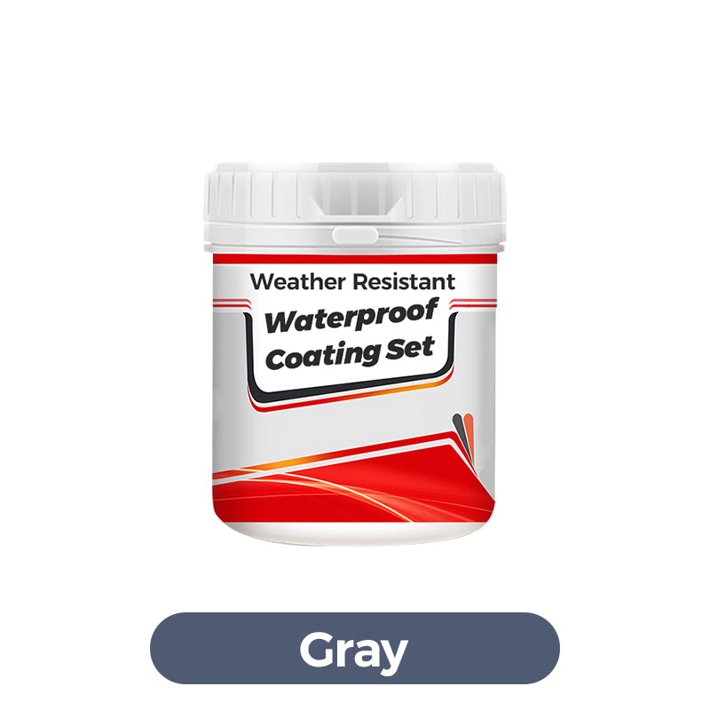 🔥2025 Hot Sale 🔥Weather Resistant Waterproof Coating Set✈️Free Shipping