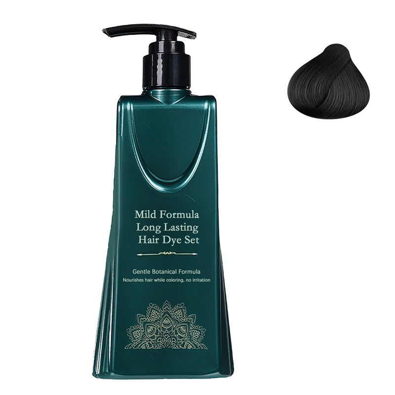 🔥HOT SALE 50% OFF🎁✨Mild Formula Long Lasting Hair Dye Set - Buy 3 Get 1 Free🎁