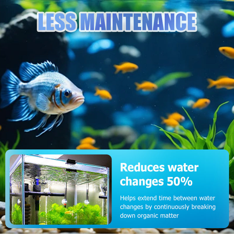 Fast-Acting Aquarium Bio Cleaner